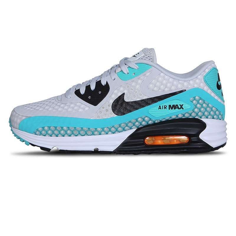 正品耐克NIKE AIR MAX 90 男鞋 新款气垫鞋 休闲鞋724078 44.5码 724078-003