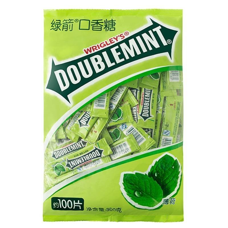 绿箭口香糖原味薄荷300G