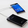 索尼（SONY）CP-V10A （黑色） 10000毫安 轻薄 聚合物锂电池手机通用充电宝