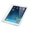intermail苹果ipad 5/6 iPad air/air2防蓝光钢化膜 白色