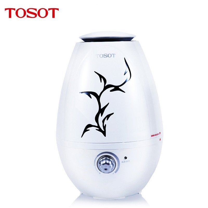 格力大松SC-3003加湿器家用3L迷你彩灯超声波静音增湿器防干燥