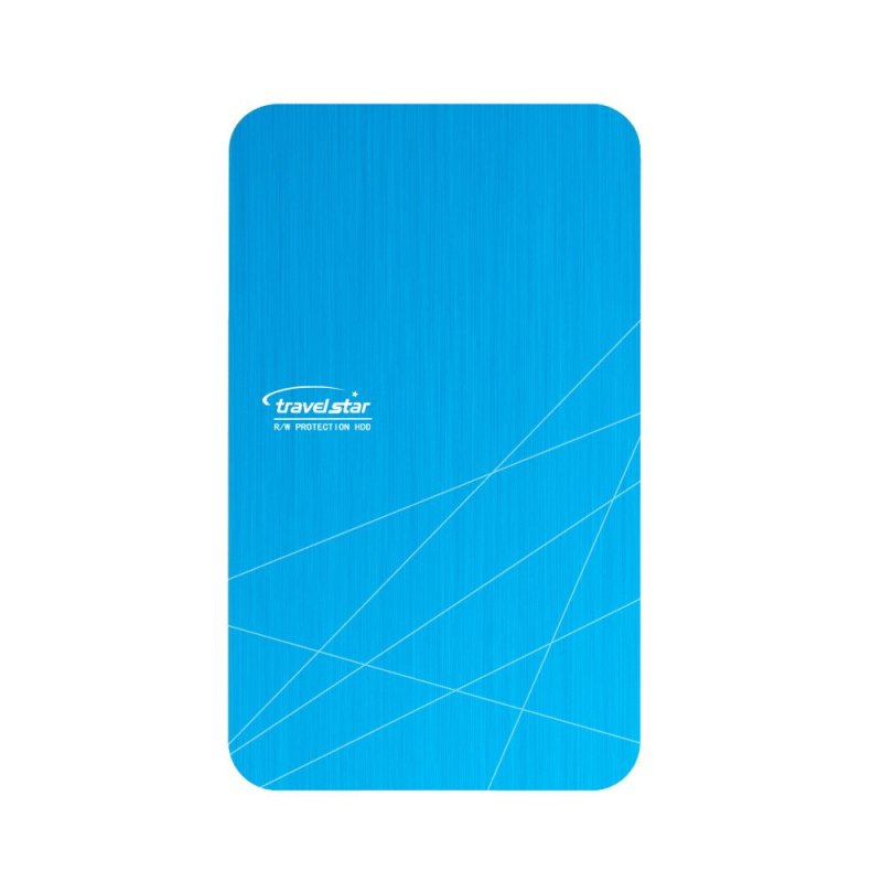 旅之星travelstar 灵动物理防毒移动硬盘 500G（颜色随机）