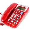 中诺(CHINO-E)电话机 C168 红色