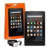亚马逊(Amazon)Fire 7英寸平板电脑(第五代 阅读学习娱乐 1024×600 IPS屏 MT8127A/K四核处理器1.3GHz 1G/8G)黑色