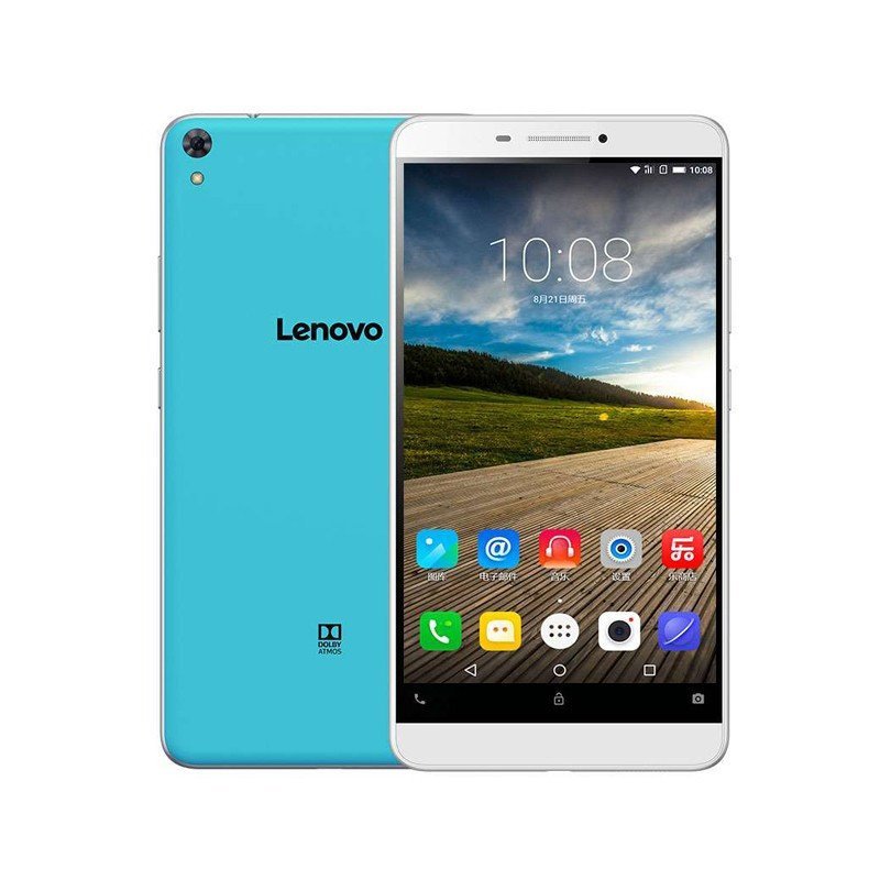 联想（Lenovo）PHAB 双卡双待4G全网通通话平板（6.98英寸 HD屏 4核64位处理器 1G+16G 500w+1300w像素）天空蓝
