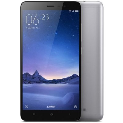 小米 红米note3 双网通标配版 灰色 16gb
