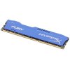 金士顿(Kingston)骇客神条 Fury系列 DDR3 1600 4GB台式机内存条(HX316C10F/4)蓝色