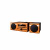 Yamaha/雅马哈MCR-B043 蓝牙CD无线桌面组合HiFi音响FM家用音箱 红色