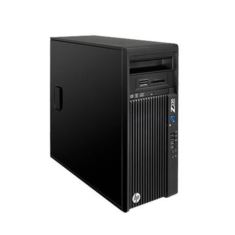 惠普z230 工作站高清实拍图