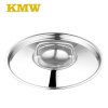 KMW捍卫者304不锈钢加厚复底深汤大容量锅24cm 电磁煤气通用