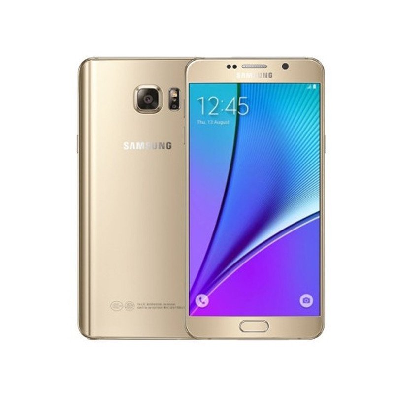 三星 Galaxy Note5 N9200 全网通4G手机智能手机 双卡双待 铂光金（32G)