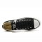 匡威 Converse新款Chuck Taylor All Star低帮帆布鞋黑色条纹五角星 条纹五角星 39码
