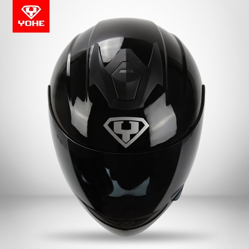 车头盔电动车头盔 男女全盔冬盔保暖冬季安全帽yh993 m 黑色眼镜蛇