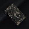 ZORRO私人专属订制礼品火机烟具 加厚铜壳 煤油打火机防风免充气体 创意收藏 激光双面雕 啡冰底色