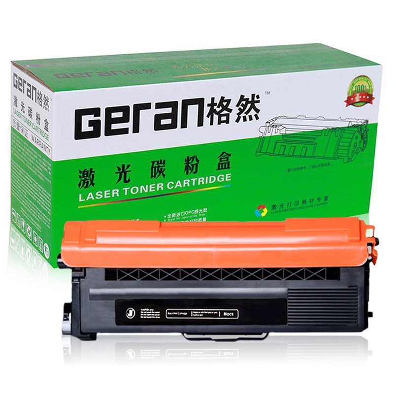 格然 兄弟TN-370BK黑色粉盒适用兄弟 Brother HL-4150CDN HL-4570CDW打印机墨粉盒/墨盒 黑色