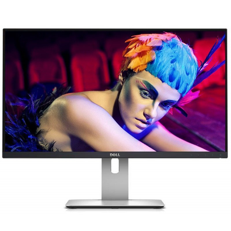戴尔（DELL）专业级 U2515H 25英寸 2K宽屏 LED背光 IPS液晶显示器