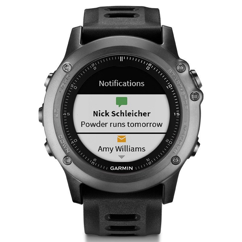 GARMIN 腕式无线电导航设备 fenix3蓝宝石版