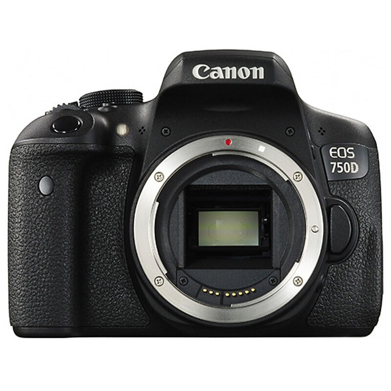 佳能(Canon) EOS 750D（75-300mm III） 数码单反相机 单镜头套装 约2420万像素