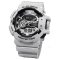 卡西欧casio手表 G-SHOCK系列直感操作旋转表冠大表盘运动防水男表 GA-400-7A