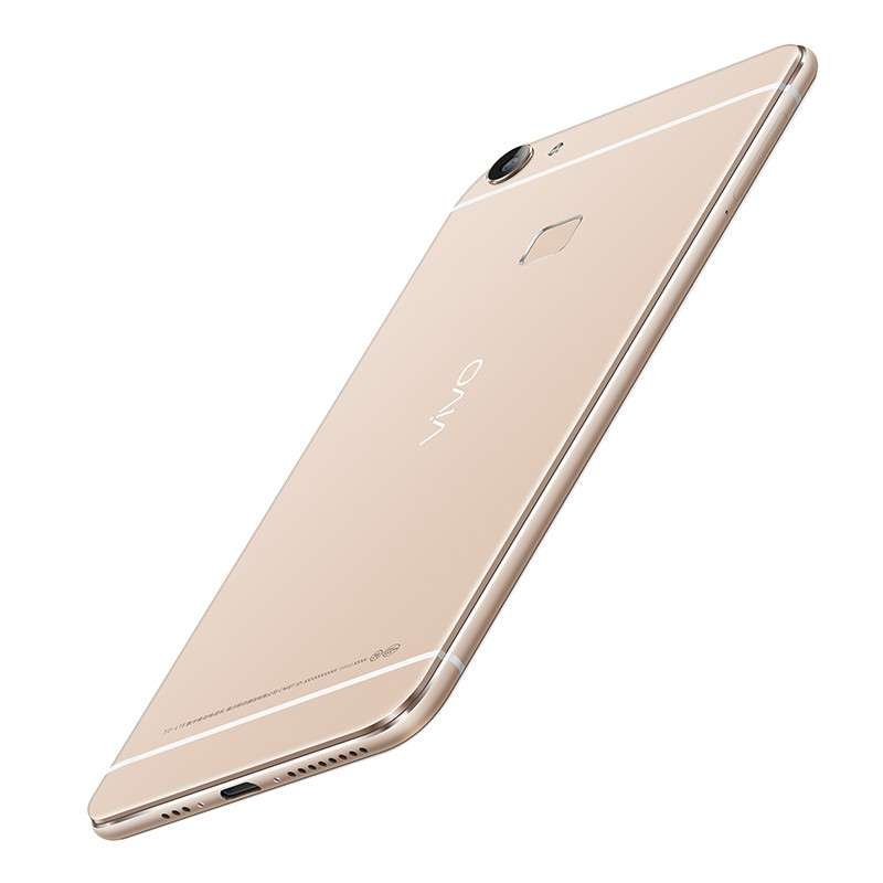 vivo x6a 全网通版 64gb 双卡双待 金色高清实拍图