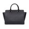 Michael Kors 迈克.科尔斯MK笑脸女包 真皮单肩杀手包中号 30S3GLMS2L 灰色