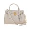 Michael Kors 迈克.科尔斯MK女士汉密尔顿中码锁头包5色选 30S2GHMS3L 黑色 黑色