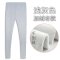 女装打底裤秋冬款外穿女长裤裙假两件加绒加厚修身显瘦紧身小脚裤 L(130斤内不起球掉色) 浅灰色【加绒加厚】单件