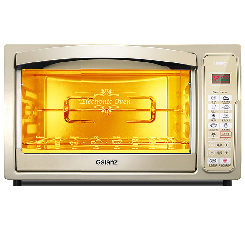 Galanz/格兰仕 iK2(TM) 电烤箱 电脑版30L 智能烘焙烤箱 智能手机APP操控 自动联接wifi