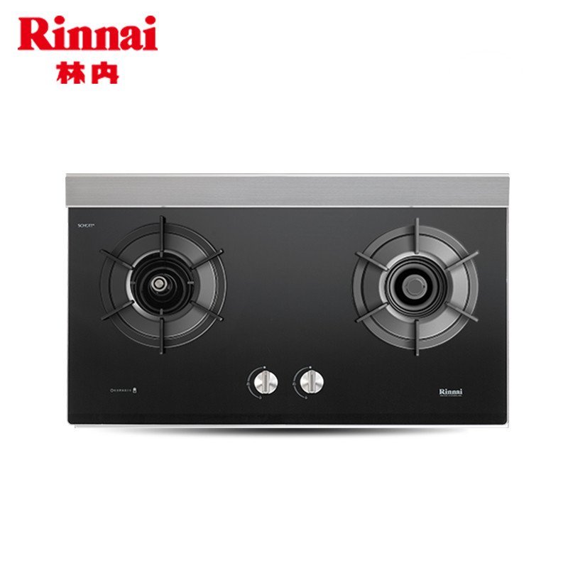 Rinnai/林内 聚能火高热效率 智能防干烧燃气灶 RB-2E01NS