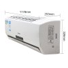 格力空调(GREE) 2匹定频挂机 绿满园系列 （建议21-34㎡使用）KFR-50GW/(50556)Ba-3
