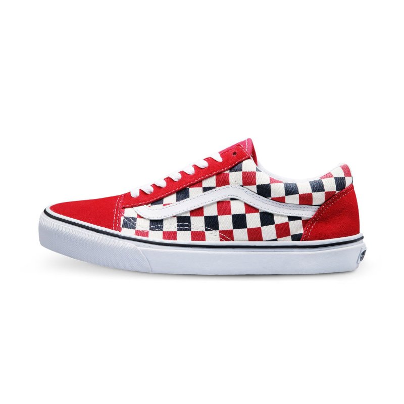 VANS/万斯中性款板鞋休闲鞋Old Skool|VN-0ZDFFEJ经典硫化鞋 VN-0ZDFFFN 38码