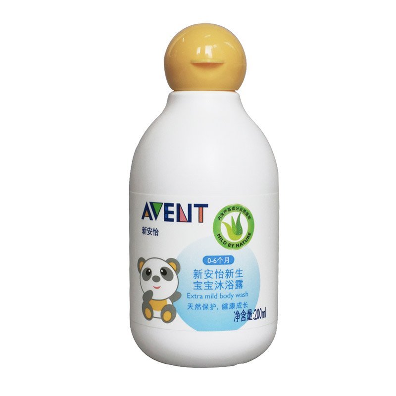 飞利浦 AVENT 新安怡新生宝宝沐浴露 200ml SCF981/02