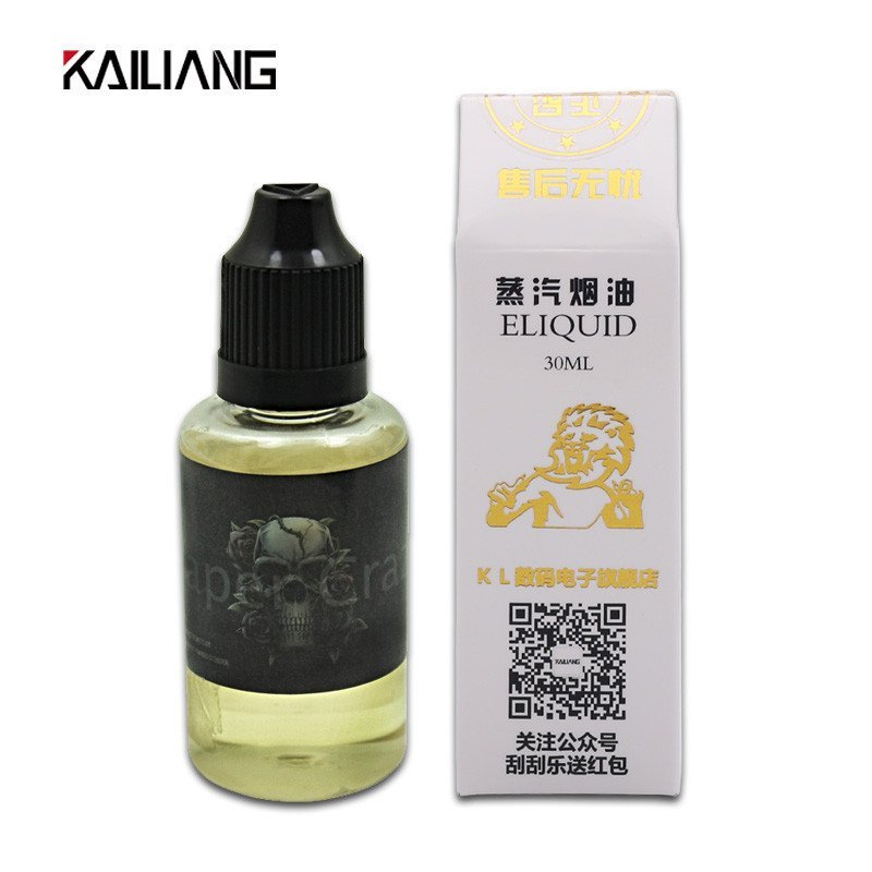 KL 戒烟液 电子烟戒烟替烟烟油 仿烟味、水果味道多种可选择 口味请自行选择 万宝路中浓度