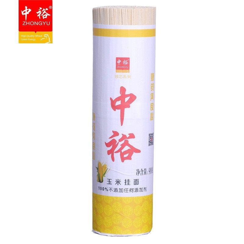 中裕玉米挂面900g