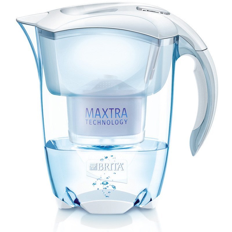 碧然德 Brita 净水器 净水壶 Elemaris 探索者白色 3.5升 一壶三芯