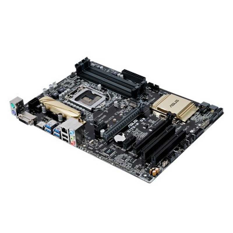 asus 華碩 z170-p d3主板 (intel z170/lga 1151)【順豐包郵】高清