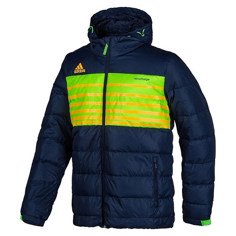 Adidas阿迪达斯外套男冬款运动保暖防风轻薄羽绒服M30920 M30919-FC XL（185/104） M30920