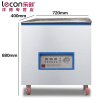 lecon/乐创洋博 LC-HC-660 双泵 商用食品真空包装机干湿两用冷面大米砖打包装袋抽真空封口机