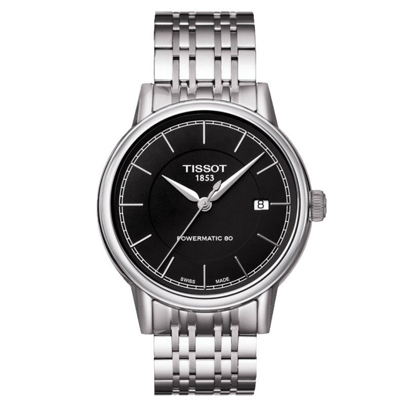 天梭(TISSOT)手表 卡森系列机械情侣表男表 T085.407.11.051.00 男表