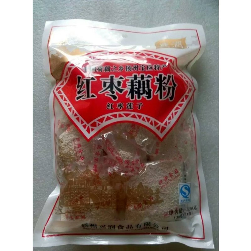 兴润红枣藕粉330g