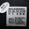 阿迪达斯2015冬新款男女运动休闲缓震跑步鞋S79458 S79459 S79457-FC 1号黑色/亮白/深橙黄 44