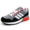 Adidas/阿迪达斯NEO男鞋2015冬新款低帮耐磨休闲鞋板鞋AW4514-ZT 侦探灰/亮白/浅红 44.5