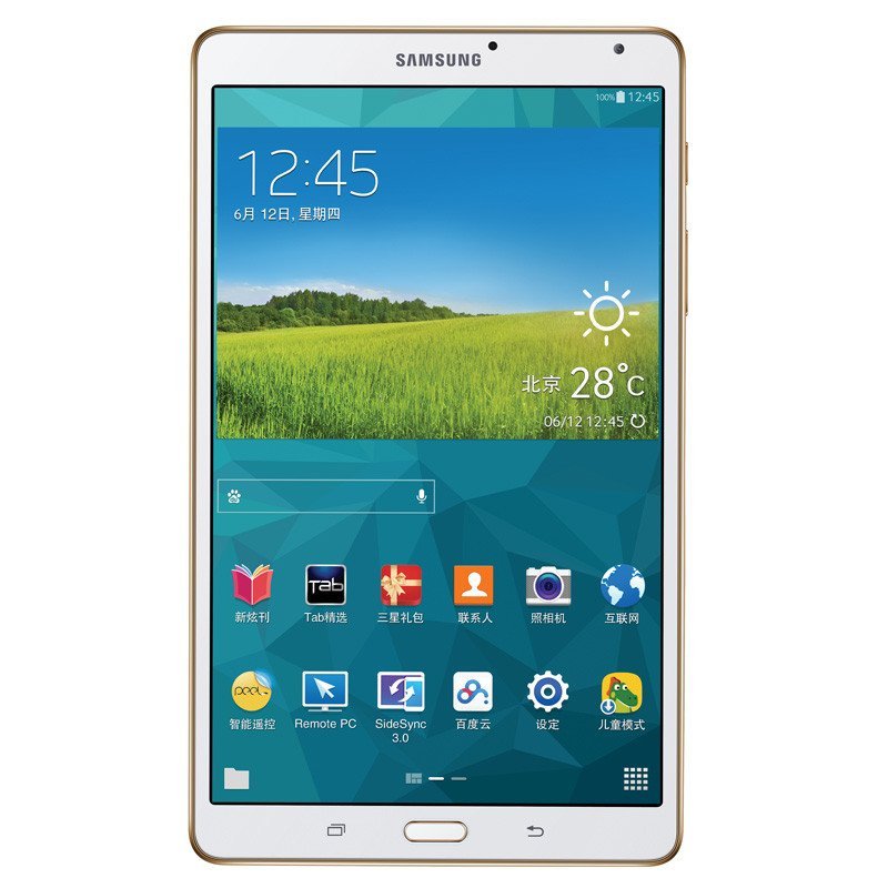 Samsung/三星 GALAXY Tab S SM-T700 WLAN WIFI 16GB 8.4英寸平板