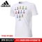 adidas阿迪达斯男短袖2015夏季训练运动T恤891318 891319 891317-FC XS（成人） 891318