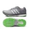 阿迪达斯男鞋新款glide boost 7缓震透气跑步运动鞋B36007-FC 中灰/亮白/闪光绿 42.5