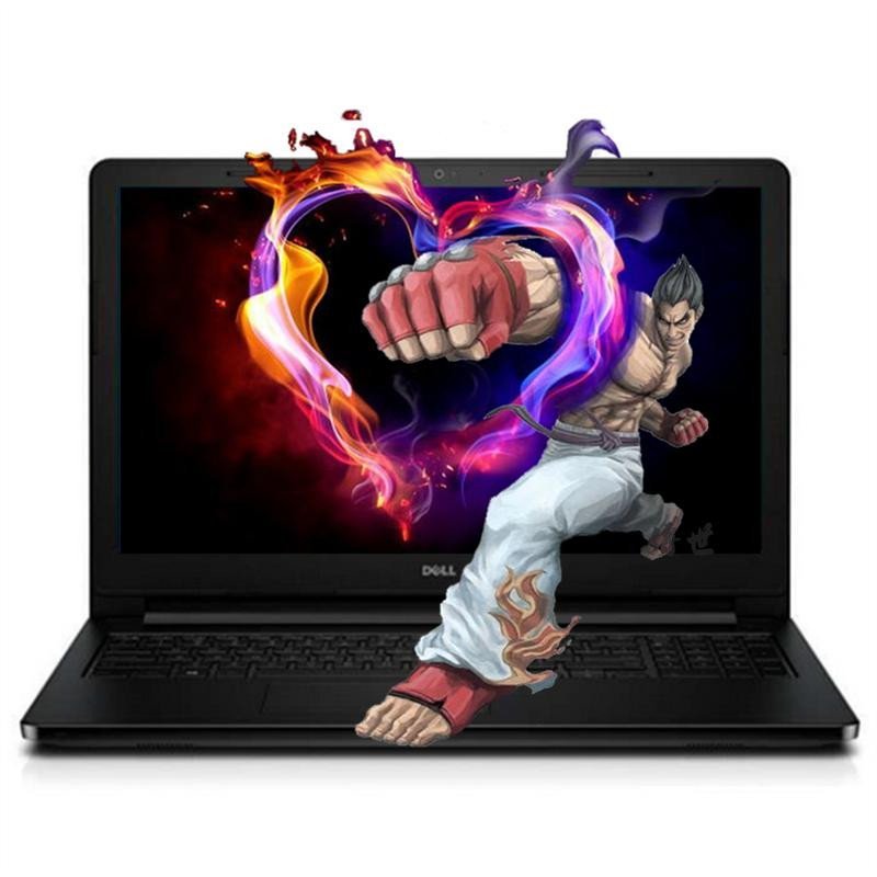 戴尔（DELL）15SR-3528B 15.6英寸笔记本电脑（i5-4210U/4G 500G 2G独显 ) 黑色