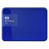 西部数据（WD）My Passport Ultra 升级款 USB3.0 3TB 2.5英寸 移动硬盘（宝石蓝）WDBBKD0030BBL-CESN