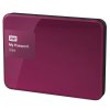 西部数据（WD）My Passport Ultra 升级款 USB3.0 3TB 2.5英寸 移动硬盘（野莓红）WDBBKD0030BBY-CESN