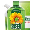 绿劲 新一代餐具净/洗洁精 柚子柠檬袋装1.3.kg 威露士出品