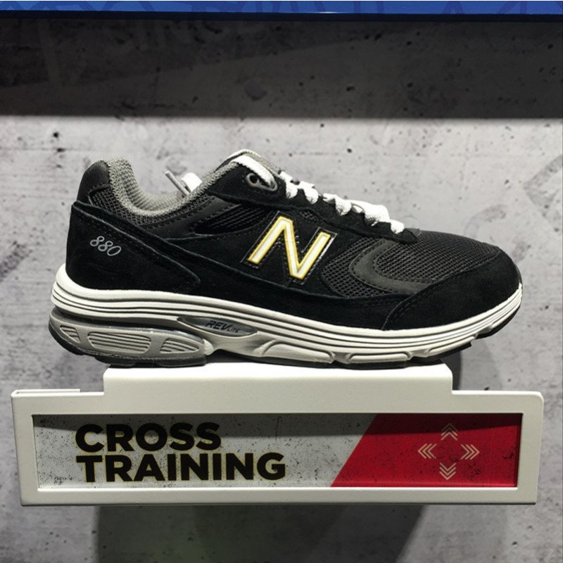 New Balance/NB 新百伦 880系列新款女子复古休闲健步训练运动鞋 WW880BK2 黑色 37.5码